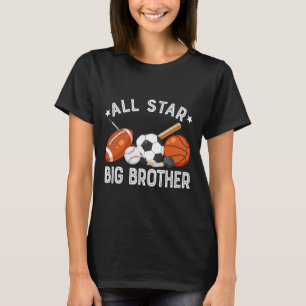 Camiseta Todos Estrelas Big Brother Do Futebol De Esboço De