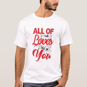 Camiseta Todos Eu Ama Todos Vocês