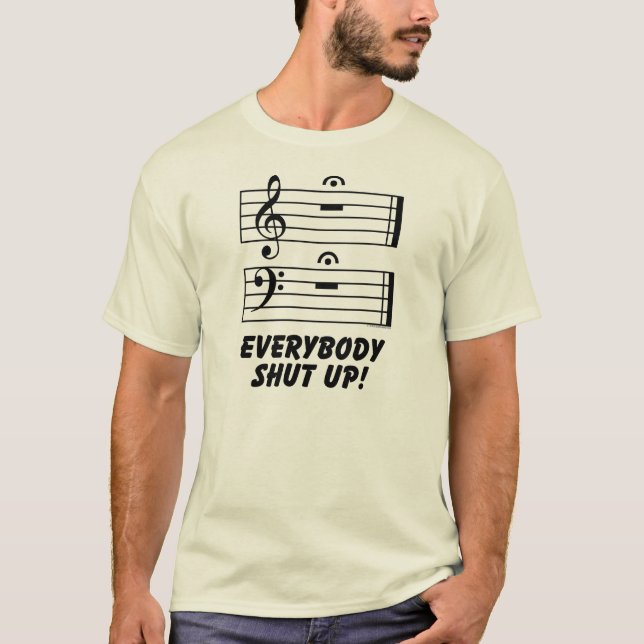 Camiseta Todos fechou acima! (Frente)