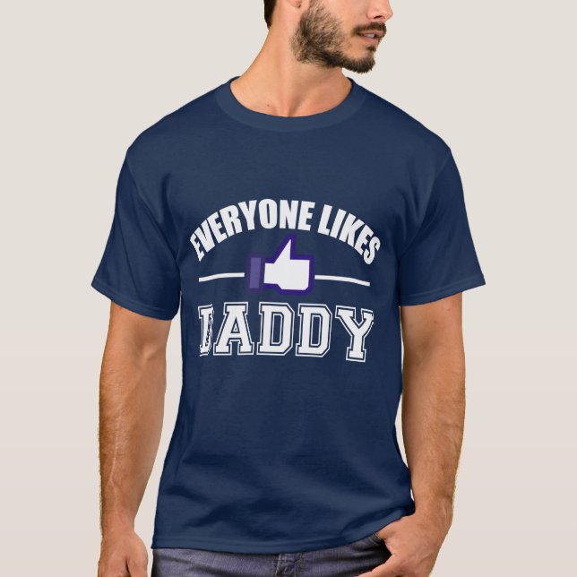 CAMISETA TODOS GOSTAM DE PAI (Frente)
