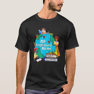 Camiseta Todos Juntos Agora Leitura de Verão 2023 Livros da