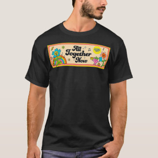 Camiseta Todos juntos Leitura do Verão de 2023 Rainbows e