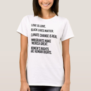 Camiseta Todos merecem direitos humanos