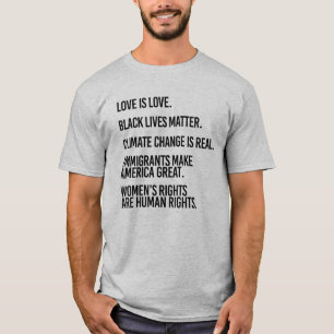 Camiseta Todos merecem direitos humanos