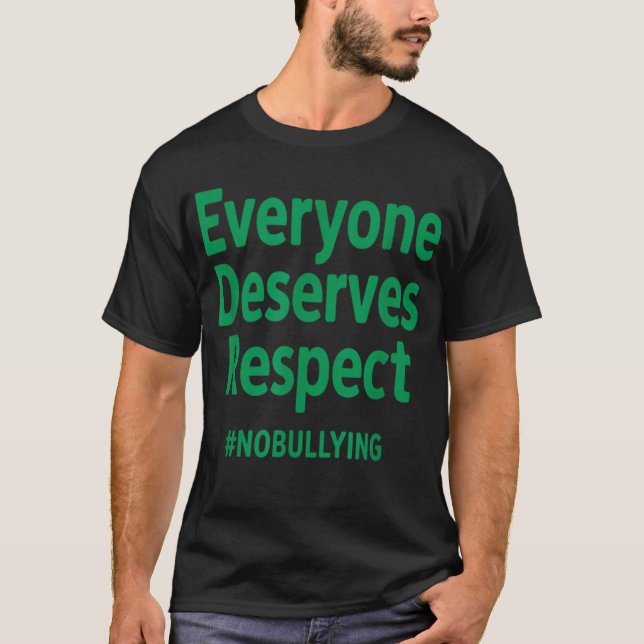 Camiseta Todos Merecem Respeito (Frente)