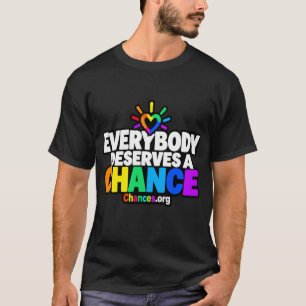 Camiseta Todos Merecem uma Chance