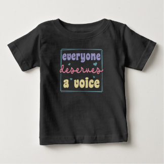 Camiseta Todos Merecem Uma Voz