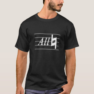 Camiseta Todos Músicos Compositores Naturais Engraçadinhos