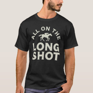 Camiseta Todos Na Corrida De Cavalo Longa