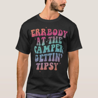 Camiseta Todos No Acampamento Ficando