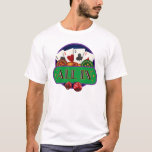 Camiseta Todos No Poker De Casino<br><div class="desc">Um design divertido para o jogador de pôquer ou entusiasta do casino,  leve 4 ases onde quer que você vá.</div>