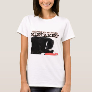 Camiseta Todos Nós Cometemos Erros