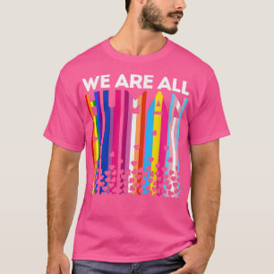 Camiseta Todos Nós Somos Ally Da Parada Do Orgulho Gay Do L