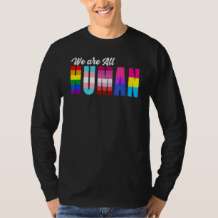 Camiseta Todos Nós Somos Ally Da Parada Do Orgulho Gay Do L