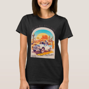 Camiseta Todos nós somos crianças andando no velho aquecedo