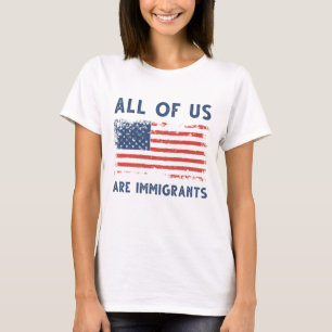Camiseta Todos Nós Somos Imigrantes