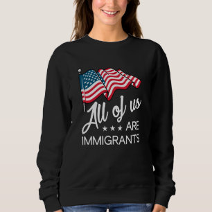 Camiseta Todos Nós Somos Imigrantes