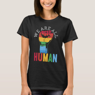 Camiseta Todos nós somos LGBT