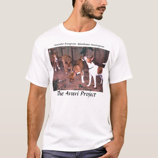 Camiseta Todos os 4… (Frente)