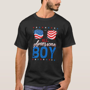 Camiseta Todos Os American Boys 4 De Julho Matando A Famíli