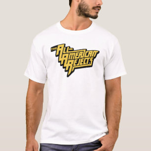 Camiseta todos os americanos rejeitam a banda 4
