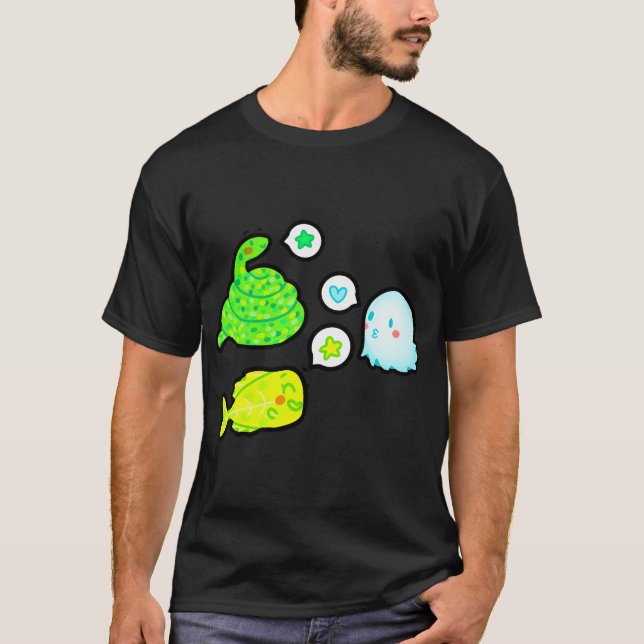 Camiseta Todos os amigos (Frente)