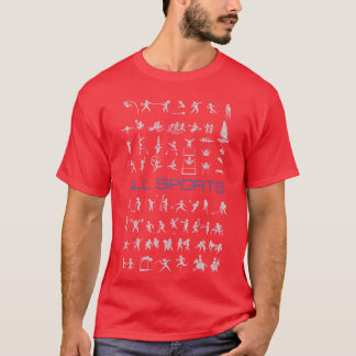 Camiseta Todos os amigos do esporte