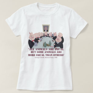 Camiseta Todos Os Animais São Iguais