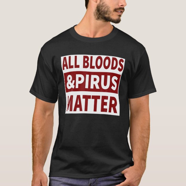 Camiseta Todos os Bloods (Frente)