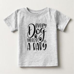 Camiseta Todos Os Cachorros Precisam De Um Anúncio De Grav