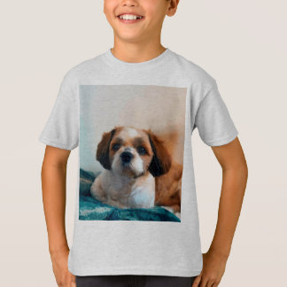 CAMISETA TODOS OS CACHORROS VÃO PARA O CÉU PARA CAMISECER