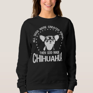 Camiseta Todos Os Cães Foram Criados Iguais E Deus Fez Chih