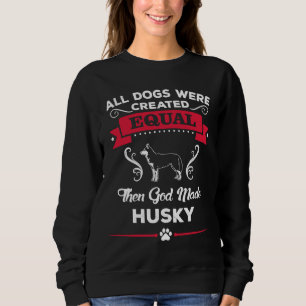 Camiseta Todos Os Cães Foram Criados Iguais E Deus Fez Rouc
