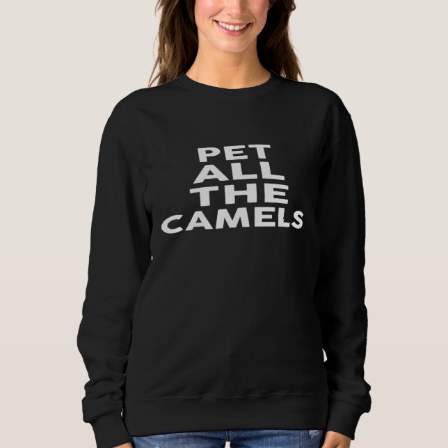 Camiseta Todos Os Camelos Gratuitos (Frente)