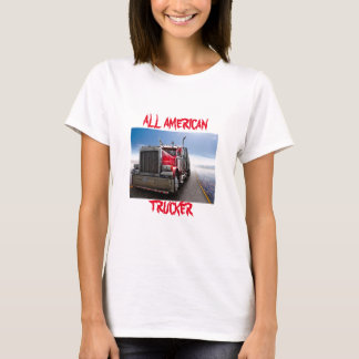 Camiseta Todos os Caminhoneiros Americanos