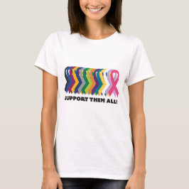 Camiseta Todos os Canceres