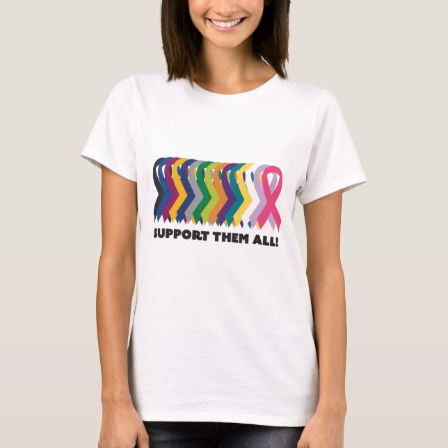 Camiseta Todos os Canceres (Frente)