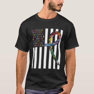 Camiseta Todos os Canceres importam Sensibilização Usa Sina