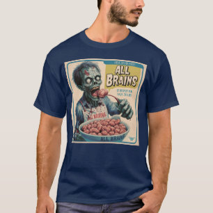 Camiseta Todos os Cérebros: Isto traz-te de volta à vida