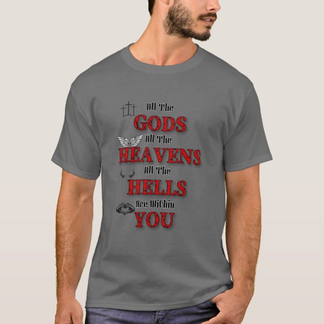 Camiseta Todos Os Céus (Frente)