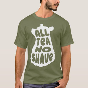 Camiseta Todos os Chás Sem Meia-Gay Urso LGBT