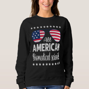 Camiseta Todos Os Cientistas Biomédicos Americanos 4 De Jul