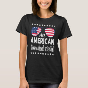 Camiseta Todos Os Cientistas Biomédicos Americanos 4 De Jul