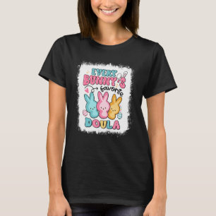 Camiseta Todos os coelhos favoritos do dia da Páscoa dupla