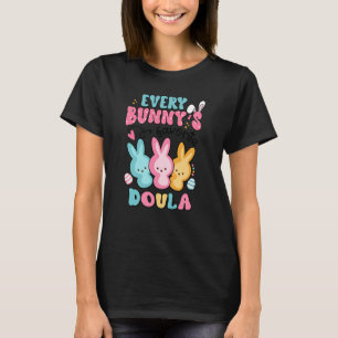 Camiseta Todos os coelhos favoritos do dia da Páscoa dupla