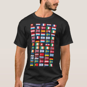 Camiseta Todos os Concursos da Canção no Festival da Canção