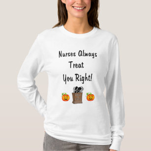 Camiseta Todos os deleites do Dia das Bruxas para