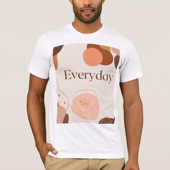 Camiseta Todos os dias (Frente)