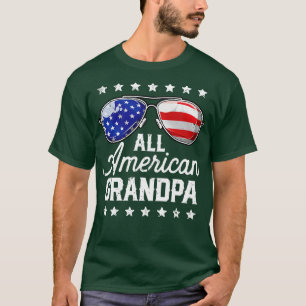 Camiseta Todos os Dias de os pais Americanos 4 de julho