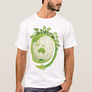 Camiseta Todos os dias é Dia da Terra